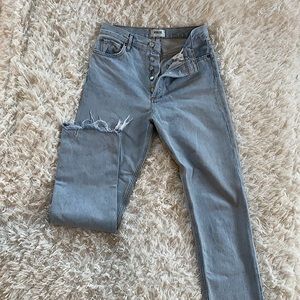 Fashionable AGOLDE jeans